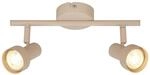 BRILONER - Deckenlampe schwenkbar, GU10 Fassung, max. 9W, Deckenleuchte, Lampe,