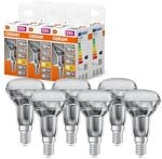 Osram LED Star R50 LED Lampe f&uuml;r E14 Sockel, Reflektor-Lampe, GL, 350 Lumen,