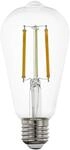 EGLO connect.z Smart-Home LED Leuchtmittel E27, ST64, ZigBee, App und...