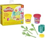 Play-Doh Tulpen & Osterglocken Blumenspielzeug, f&uuml;r Kinder zum Kneten und Spielen,