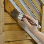 Nespoli FillPro&reg; Wood Flachpinsel 50 mm mit praktischer FreshBox48&reg; und