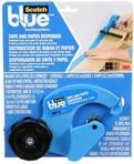 ScotchBlue Abdeckband- und Papierabroller, 1 Handabdeckger&auml;t &ndash; geeignet f&uuml;r