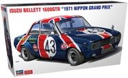 Hasegawa 620776-1/24 Isuzu Bellett 1600Gtr 1971 Nippon Grand Prix - Ma&szlig;stab 1:24