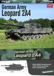 Academy 493428 1/72 Leopard 2A4, Geformte Farbe
