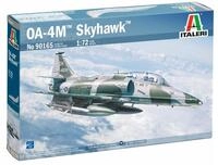 Italeri 90165 OA-4M Skyhawk, Ma&szlig;stab 1:72, Plastic Model Kit/Kunststoffmodell...
