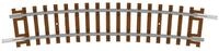 Hornby - TT8017 TT-Spur Halbkurve &ndash; 4. Radius 15&deg; &ndash; Zus&auml;tzliche...