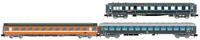 ARNOLD HN4467 FS, 3er-Pack Alpen-Express Rom &ndash; M&uuml;nchen, WR Plus Eurofima 2.