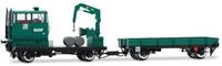 Rivarossi HR2913 DB, Wartungsfahrzeug KLV 53 BASF, Ep. V-Modell Eisenbahnlokomotive