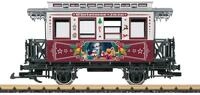 LGB &ndash; 36026 Weihnachtswagen 2026 &ndash; G&uuml;terwagen mit festlicher Gestaltung &ndash;