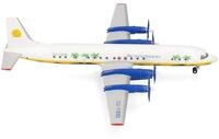 Herpa Modellflugzeug Aero Caribbean Ilyushin IL-18 Miniatur im Ma&szlig;stab 1:200,