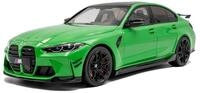 Solido BMW M3 (G80) &ndash; Performance-Limousine mit schwarzem Dach, Heckfl&uuml;gel,