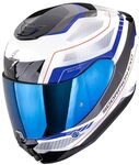 SCORPION EXO-391 LEO White-Blue M