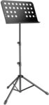 Adam Hall Stands SMS 11 PRO - Notenpult ausziehbar, klein incl. Tasche, H&ouml;he