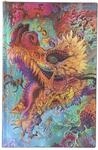 Humming Dragon (Android Jones Collection) Maxi Dot-Grid Softcover Flexi Journal