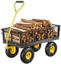 VEVOR Bollerwagen 226,80 kg, Transportwagen, Gartenwagen, Ger&auml;tewagen,...