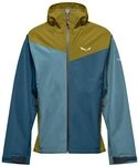 Salewa PUEZ 2.5L PTX JACKET M, S, olive oil/multi