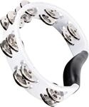Meinl Percussion Headliner Hand Tambourine - 2-reihiges Tamburin - Mit gebogenem
