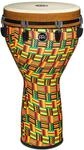 Meinl Percussion Jumbo Djembe Instrument - Sehr gro&szlig;e Handtrommel - Mechanisches
