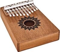 Sonic Energy Schallloch Kalimba &ndash; C-Dur, 10 T&ouml;ne &ndash; Mahagoniholz &ndash; F&uuml;r