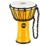 Meinl JRD-Y Djembe 7" Gelb &ndash; Kompakte Trommel f&uuml;r Einsteiger und Musikliebhaber