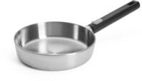 Woll &ndash; Logic Steel Flachpfanne &Oslash; 20 cm Edelstahl, 4,5 cm hoch &ndash; Induktion...