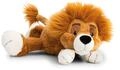 NICI Kuscheltier L&ouml;we King Kimari 20cm - braun - Stofftier aus weichem Pl&uuml;sch,