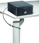 ARREGUI Private C9467 Geldkassette mit Sicherungskabel aus Stahl und