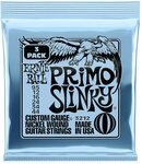 Ernie Ball Primo Slinky Nickel Wound E-Gitarrensaiten, 3er-Pack, St&auml;rke 9.5-44