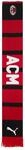 A.C. Milan - Schal ESS, offizielles Produkt, mit AC Mailand-Logo, rot und...