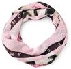 Street One Loop-Schal aus Modal mit Mustermix magenta dream A