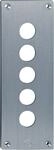 Schneider Electric Harmony XAP Steuerstation Leergeh&auml;use, 5 x &Oslash; 22mm,...