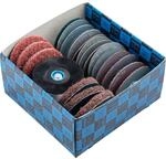 PFERD TOOLS COMBIDISC-Set, 22-teilig, verschiedenen Schleifwerkzeugen,...