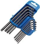Draper TX-STAR&reg; Torx Sechskantschl&uuml;sselsatz (9-teilig) 