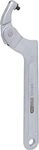 KS Tools 517.1313 Gelenk-Hakenschl&uuml;ssel mit Zapfen, 32-76mm