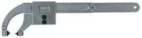 KS Tools 517.1328 Gelenk-Hakenschl&uuml;ssel mit Zapfen, 10-50mm