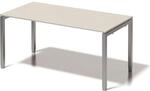 BISLEY Cito Schreibtisch, 650-850 mm h&ouml;heneinstellbares U-Gestell, Metall,...