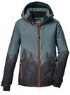 killtec Jungen Skijacke/Funktionsjacke mit Kapuze und Schneefang KSW 383 BYS SKI