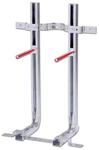 Fischer - Befestigungsb&uuml;gel f&uuml;r Sanit&auml;ranlagen Fischer LC Plus WC Bidet -
