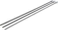 BGS Bit-Einsatz-Satz - 800 mm - Vielzahn (f&uuml;r XZN) - f&uuml;r VAG 3-tlg.