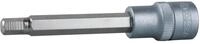 KS Tools 1/2' Bit-Stecknuss Innensechskant, lang, 17mm, auf H&auml;nger