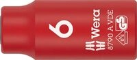 Wera 05005933001 8790 A VDE Zyklop-Steckschl&uuml;sseleinsatz, isoliert, mit