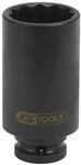 KS Tools 150.1711 1/2" Spezial-12-kant-Gelenkwellen-Stecknuss, 33mm