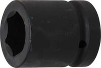 BGS 5830 | Kraft-Steckschl&uuml;ssel-Einsatz Sechskant | 25 mm (1") | SW 30 mm