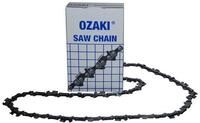 - Greenstar 507 Ozaki Kette semi-eckig, 3/8 "1,3 mm, 51, Treibglieder