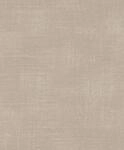 Rasch Tapete 285314 - Einfarbige Tapete aus Papier mit Leinenoptik in Braun -...