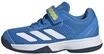 adidas Unisex Kids Courtflash Hook-and-Loop Kids Tennisschuh