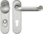 Eco D 110 Sicherheits Wechselgarnitur T&uuml;rknopf und T&uuml;rklinke auf Kurzschild...