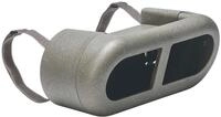 Beeztees Feeder, H&uuml;hnerzubeh&ouml;r, Futterspender f&uuml;r H&uuml;hner, 30x14x13 cm grau