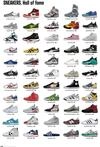 Grupo Erik Poster Sneaker Hall of Fame - Kunstdruck Poster 61 x 91,5 cm, GPE5534