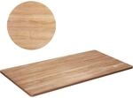 VEVOR Tischplatte 25mm Spanplatte 1800x800mm Holzplatte P2-Material